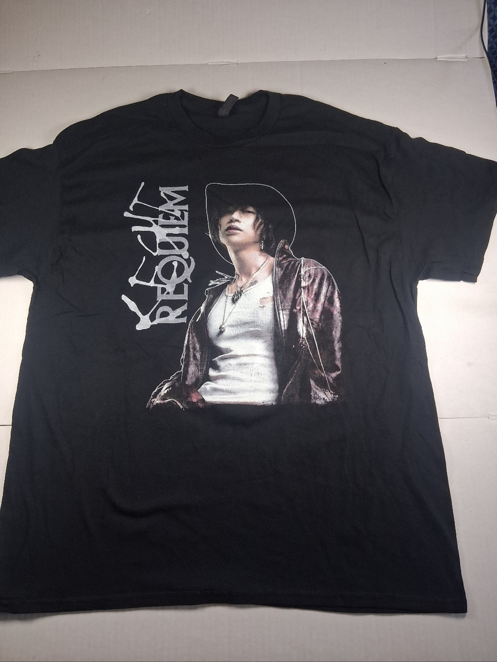 Keshi Requiem World Tour Merch Men Size XL & Medium New
